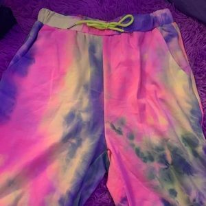 tie dye sweatpants💓